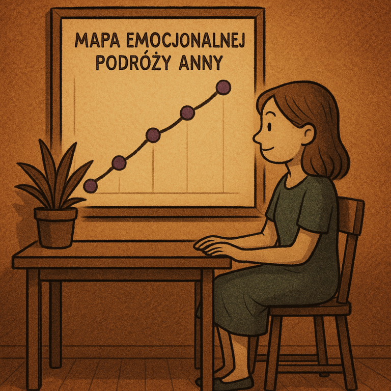 Mapa emocjonalna Anny